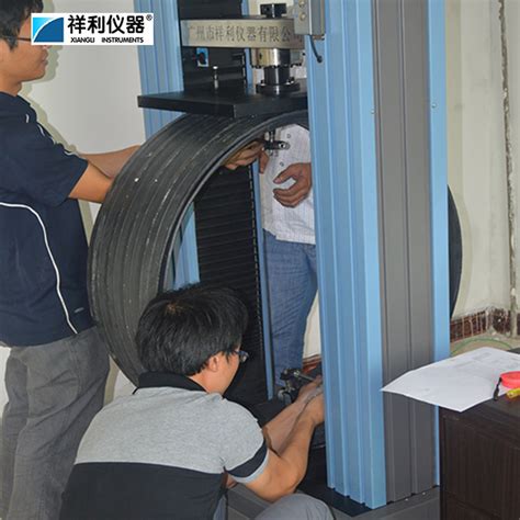 stiffness testing machine